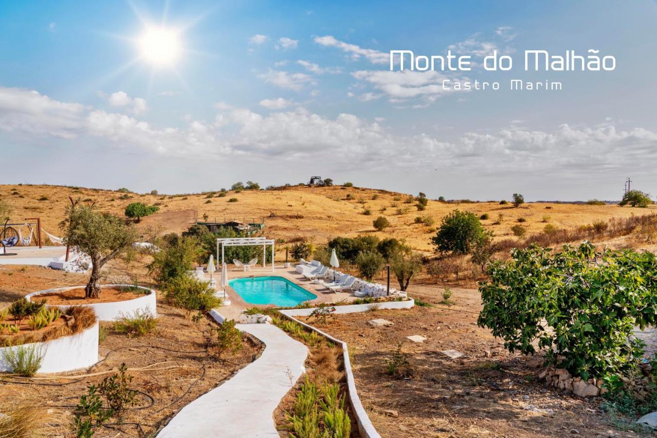 Monte Do Malhao - Art, Eco & Spa Hotel คาสโตรมาริม ภายนอก รูปภาพ